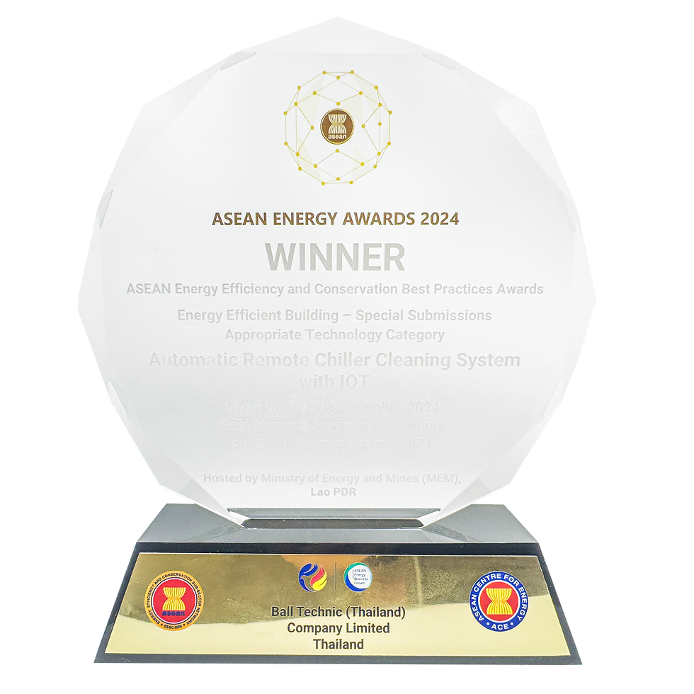 ถ้วยรางวัล Asean Energy Award 2024