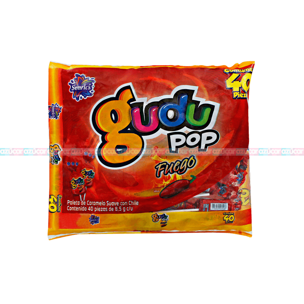 SONRIC`S GUDUPOP FUEGO
