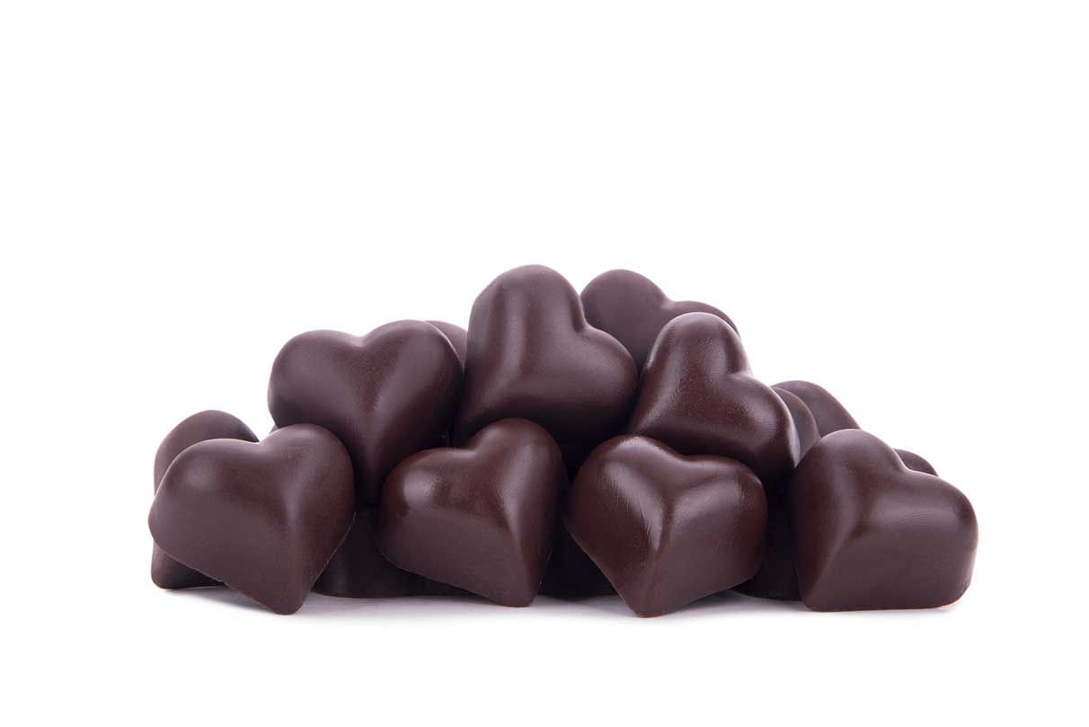 Corazón Macizo Obscuro