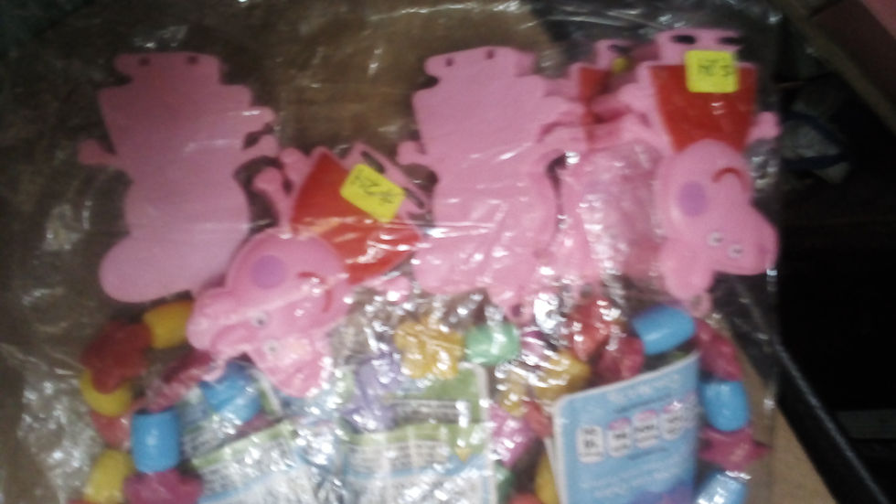 Miniatura: COLLAR DE DULCE CON POLVO DENTRO