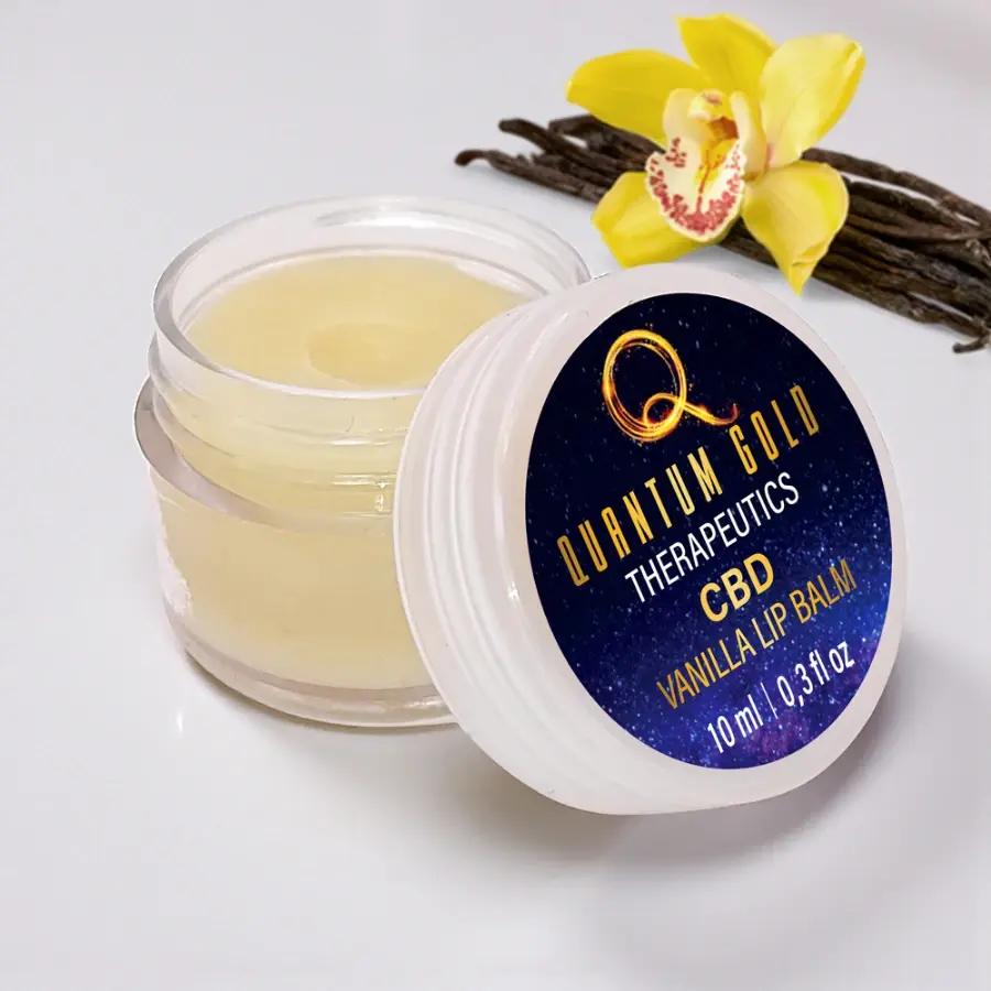 Thumbnail: Natural lip balm Vanila 10ml