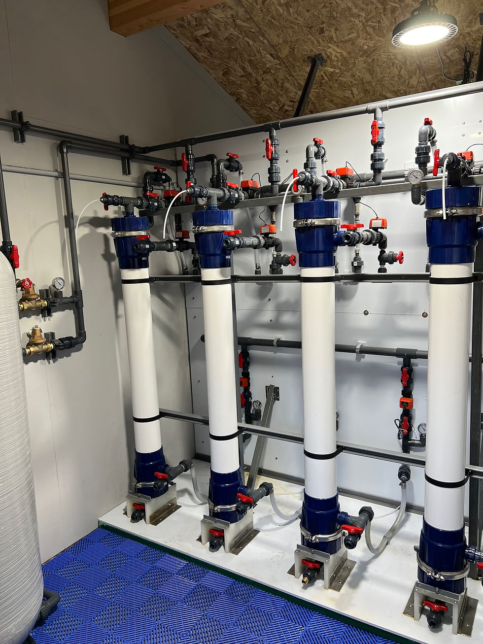 Water Treatment Plant for a Resort in Ely, Minnesota