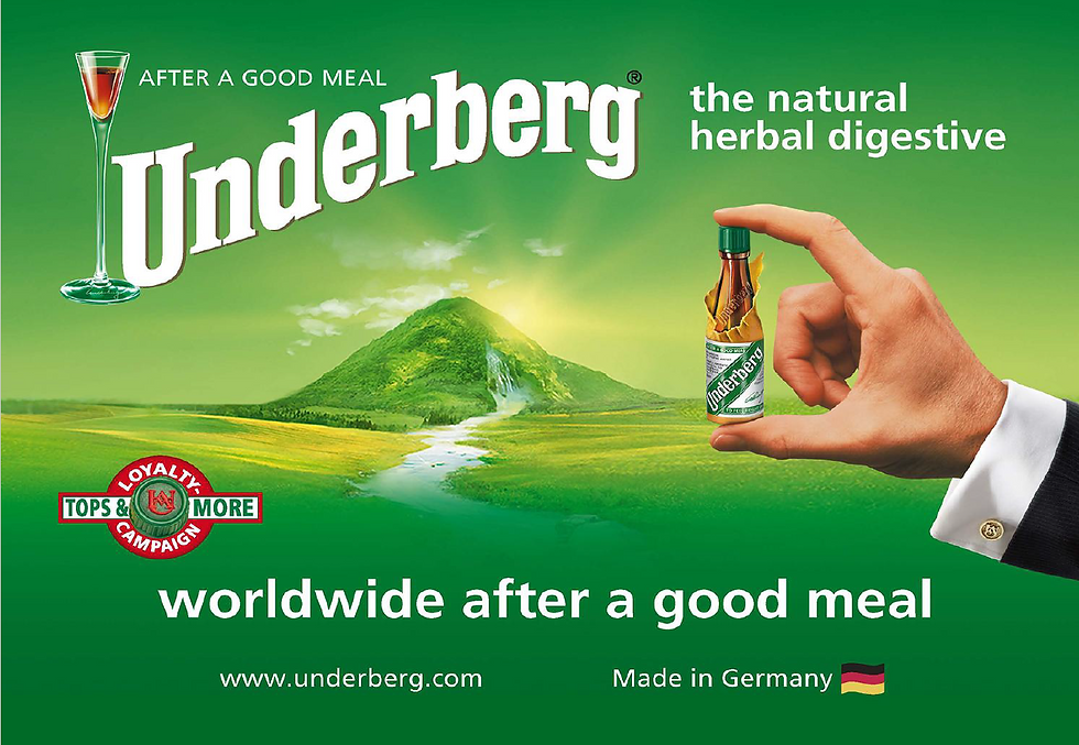 縮圖：Underberg 餐後酒20毫升 (12支裝) 禮品鐵盒裝