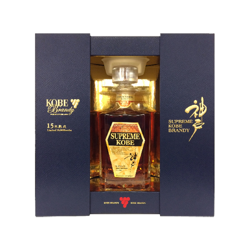 Supreme Kobe Brandy 750ml | Goldtopcentury