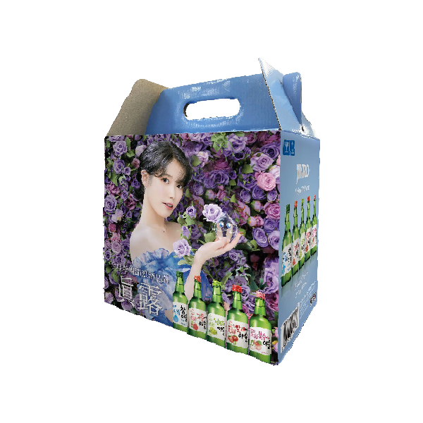 Thumbnail: JINRO IU Gift Set (Gift Box+2 soju glass) 