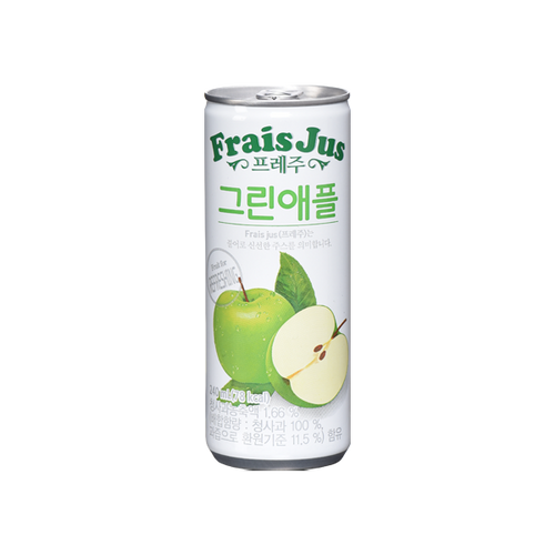 Ilhwa Fraisjus Green Apple Juice 240ml Goldtopcentury