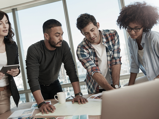 project managers working together