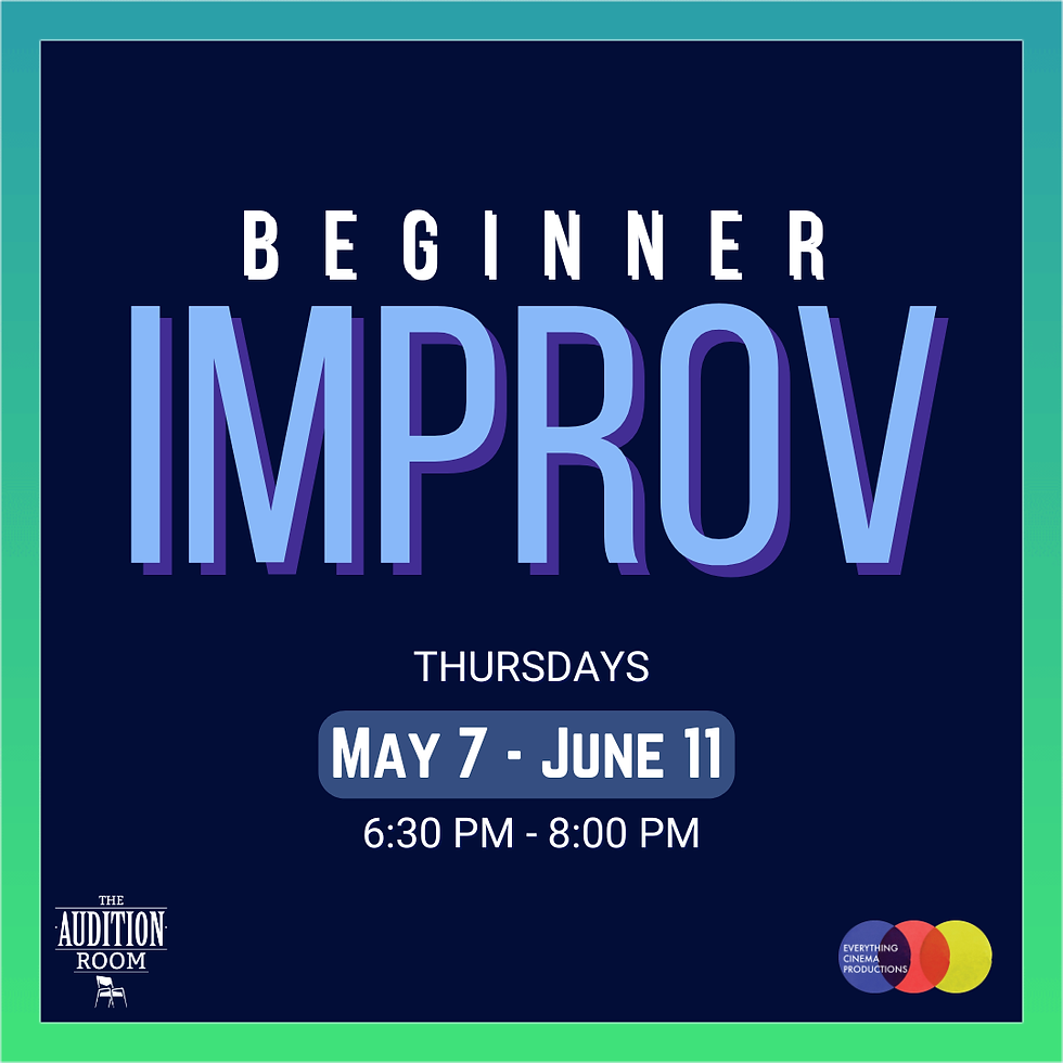 Beginner Improv For Adults - May 2026