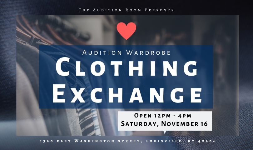 Audition Wardrobe Clothing Exchange