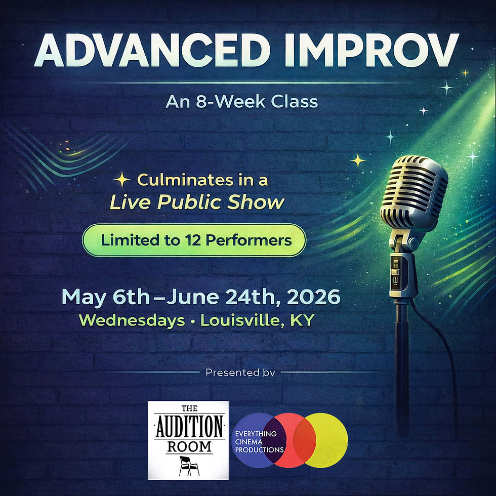 Advanced Improv Class May 2026