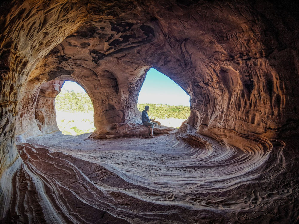 Kanab Sand Caves {aka Moqui Cave}