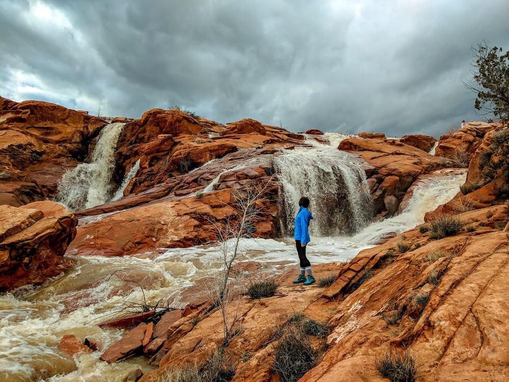 The Spectacular and Rare Waterfalls of Gunlock State Park