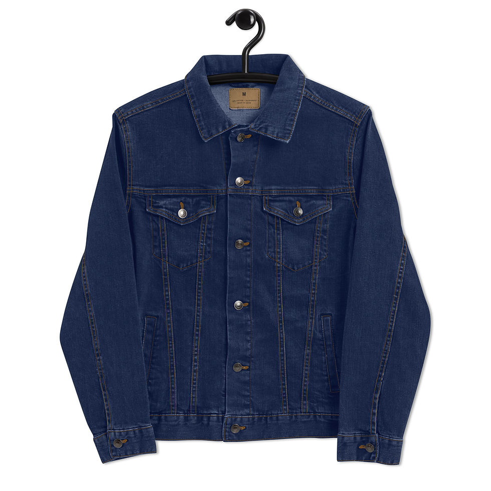 Miniature : Veste en jean unisexe ADORE Upside Down