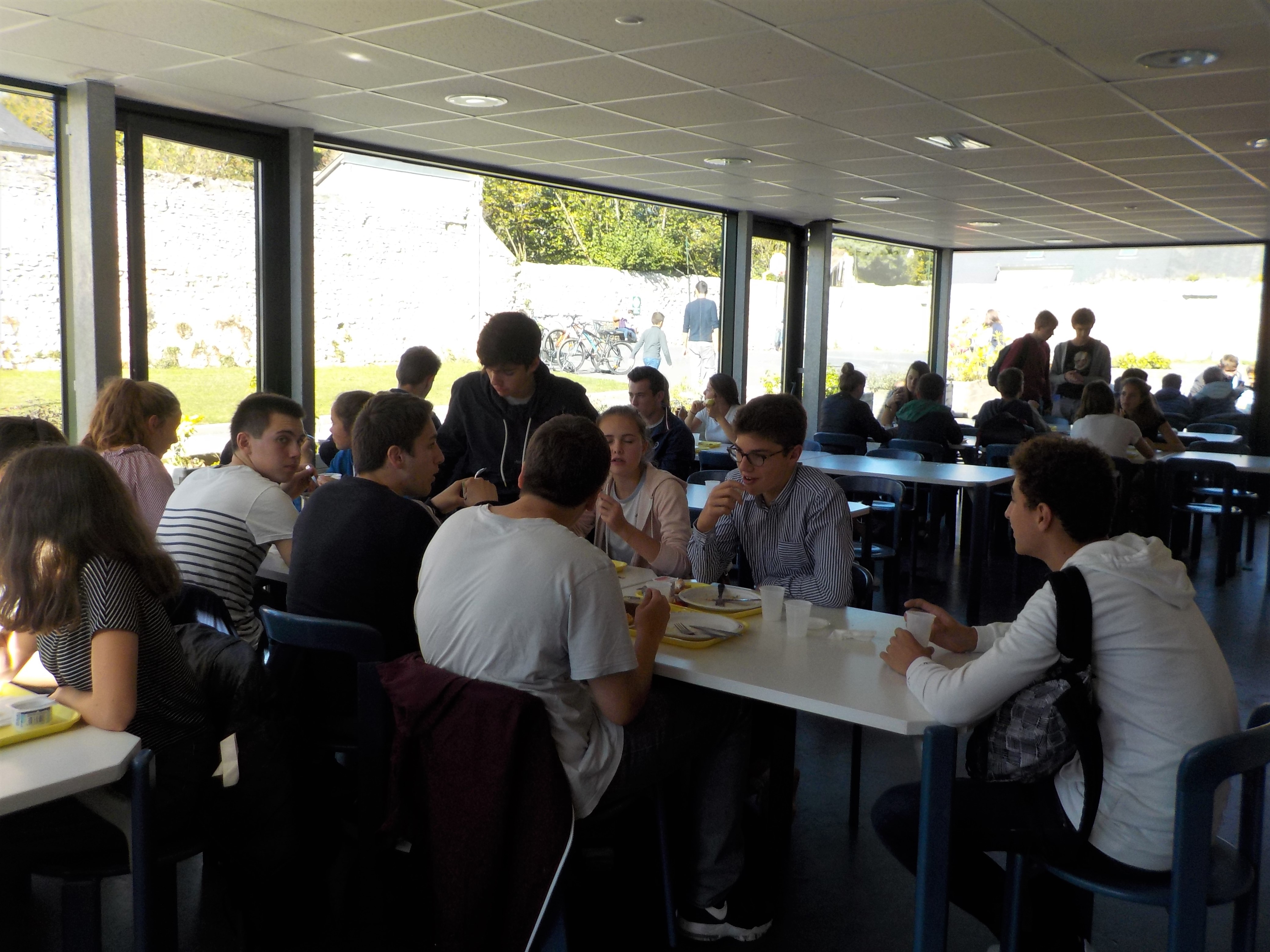 cafeteria