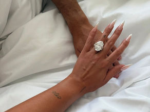 La bague de fiançailles de Cristiano Ronaldo une estimation qui fait rêver Cristiano Ronaldo et Georgina Rodriguez