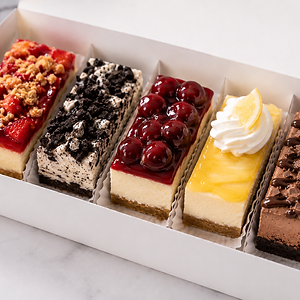Cheesecake Flight