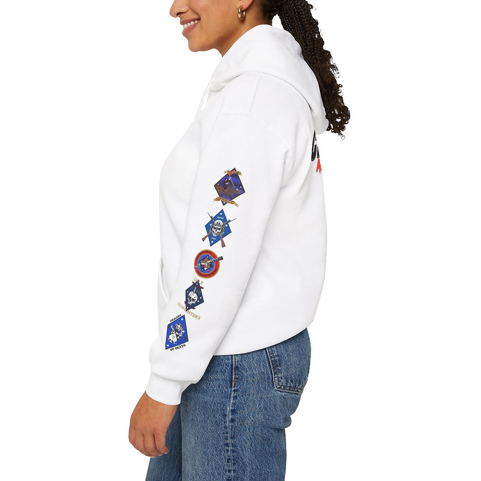 Thumbnail: Cry Havoc Unisex Heavy Blend Hoodie