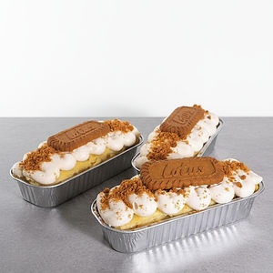 Cookie Butter Tres Leches Cake