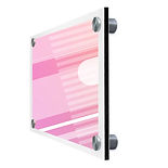 Abbildung die Schilder aus Alu Dibond Verbundplatten darstellt.