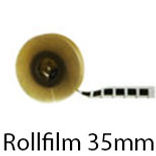 Bild eines Rollfilms 35mm.