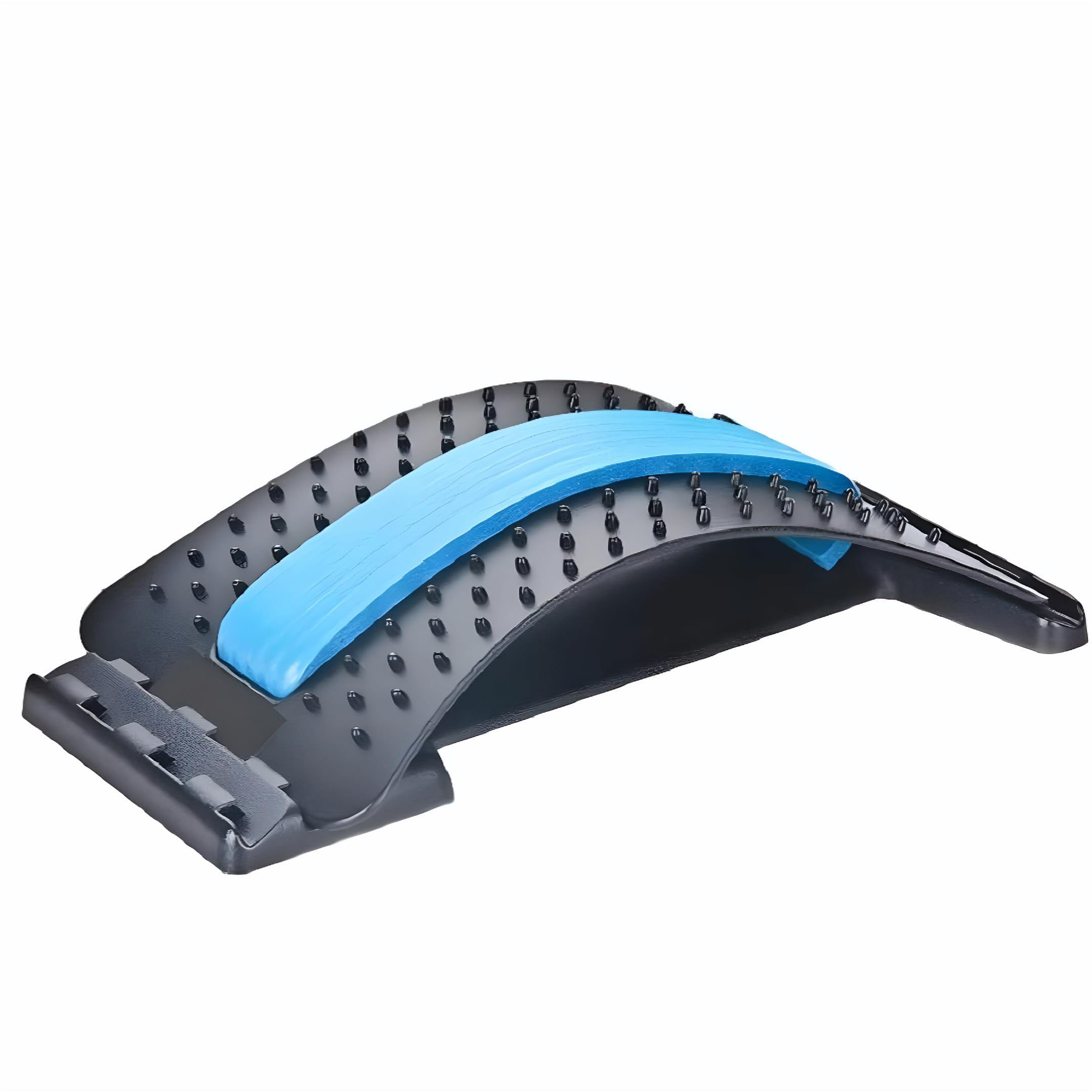nalkot Back Stretcher for Lower and Upper Back Pain Relief 3 Level Back Cracking
