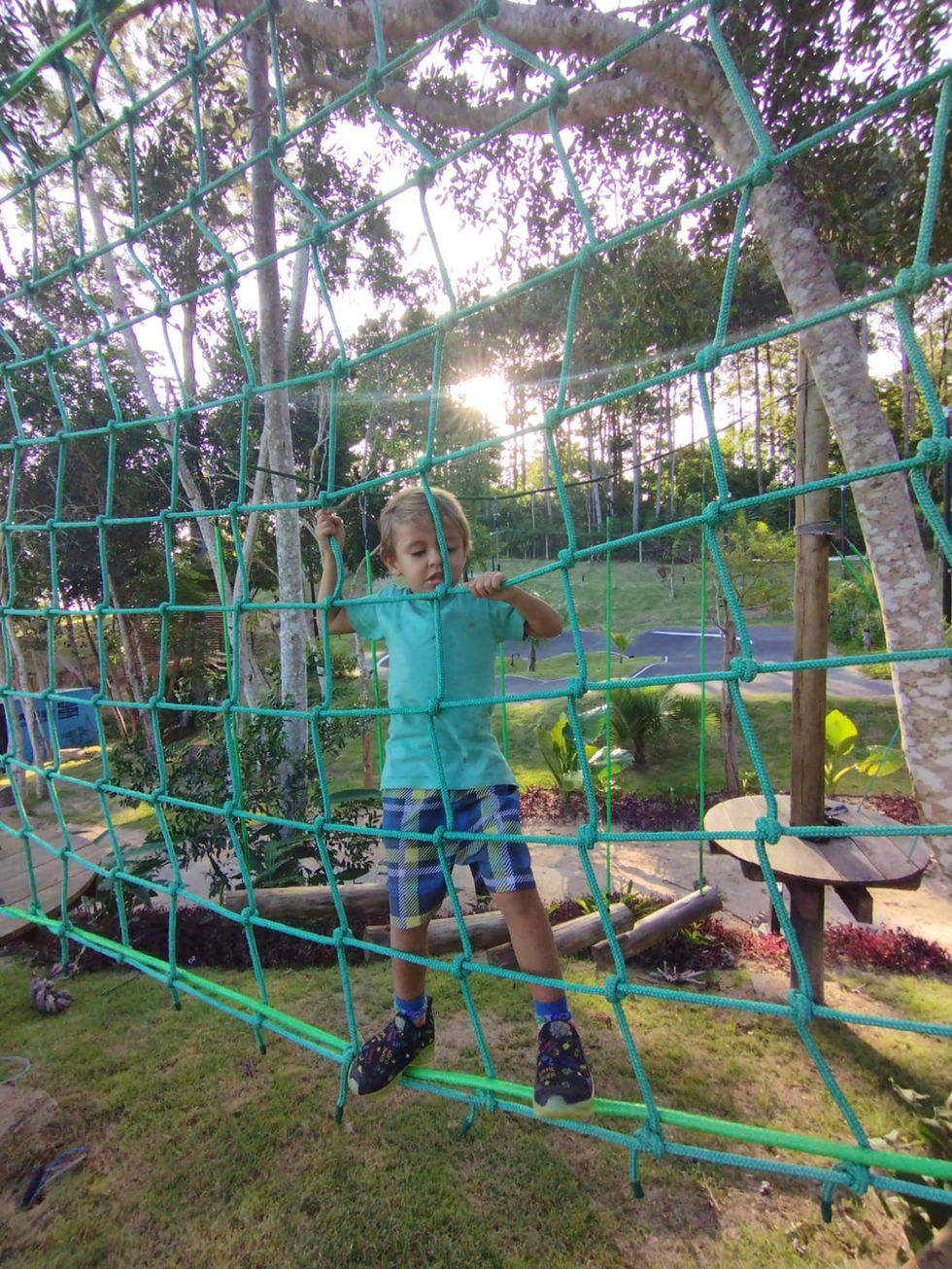 Harmonia Verde Projeto Arvorismo arborismo circuito aventura