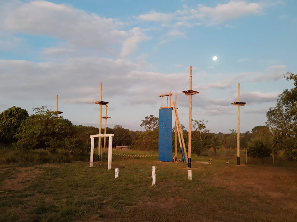 Harmonia Verde Projeto Arvorismo arborismo circuito aventura