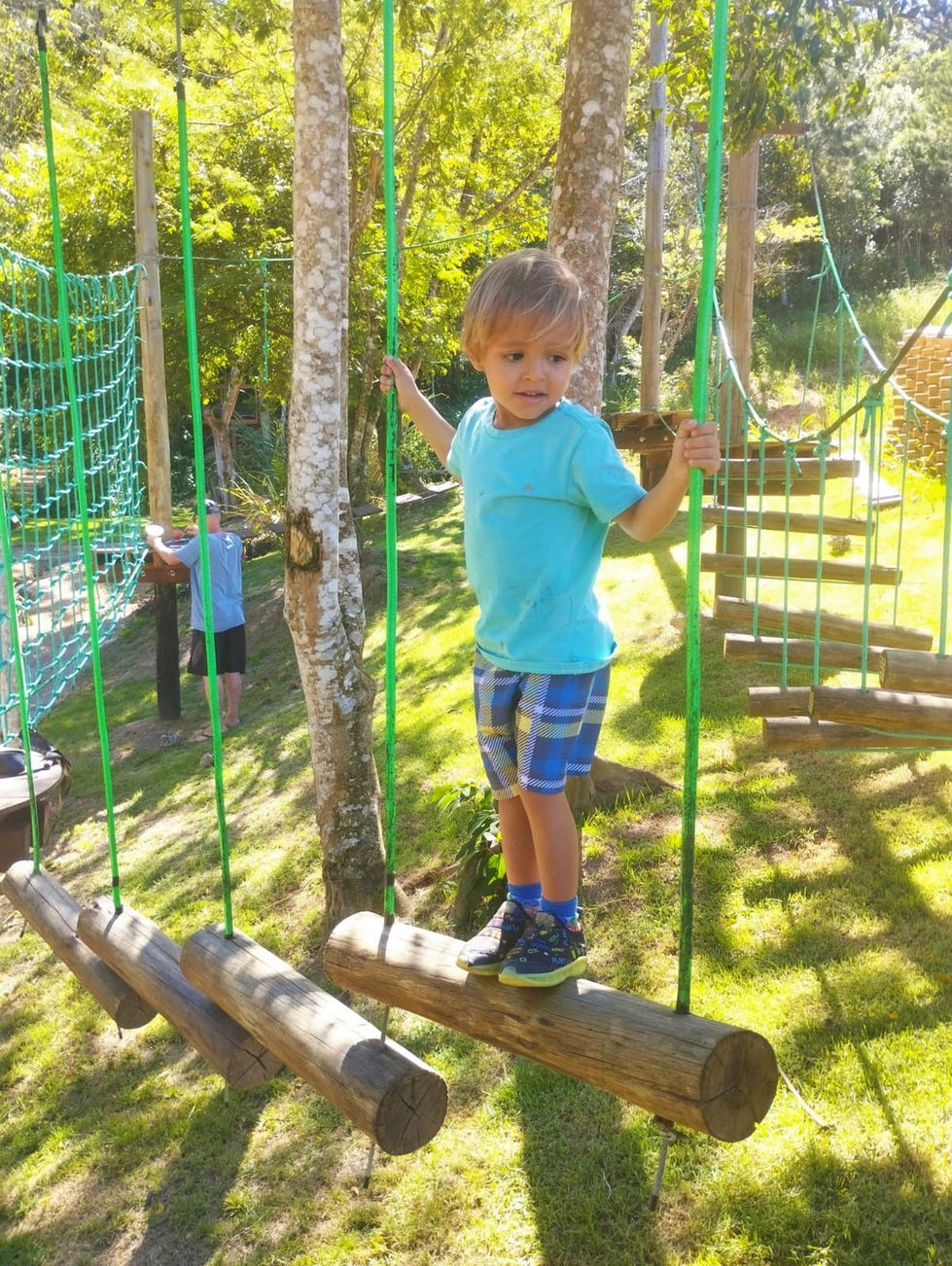 Harmonia Verde Projeto Arvorismo arborismo circuito aventura