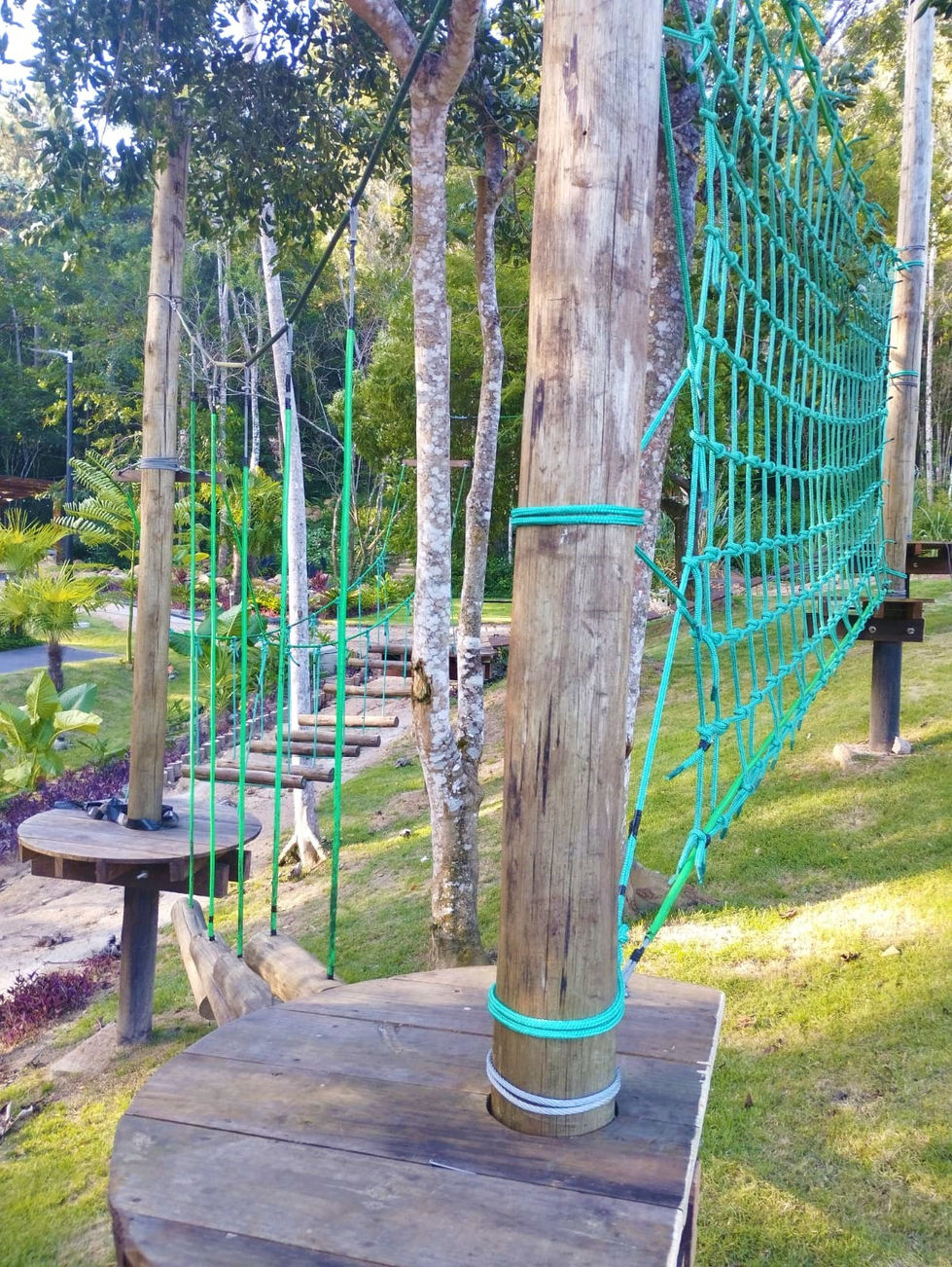 Harmonia Verde Projeto Arvorismo arborismo circuito aventura