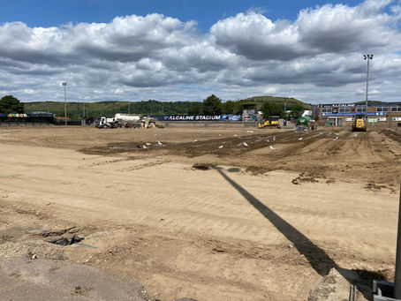 As if by magic........the shopkeeper appeared