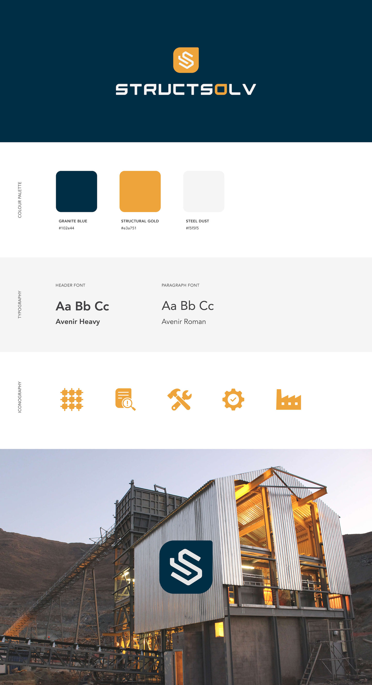 Structsolv Brand CI