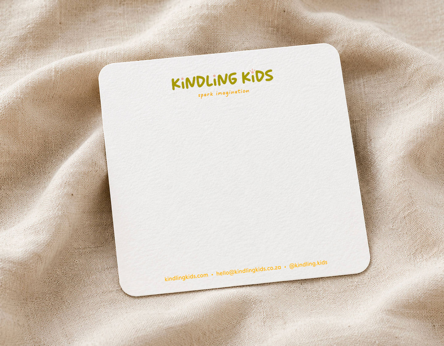 Kindling Kids Card