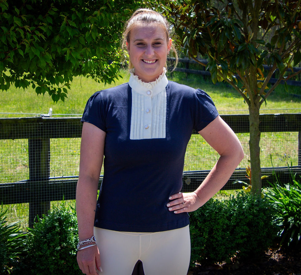 Thumbnail: Cream Frill Competition Top