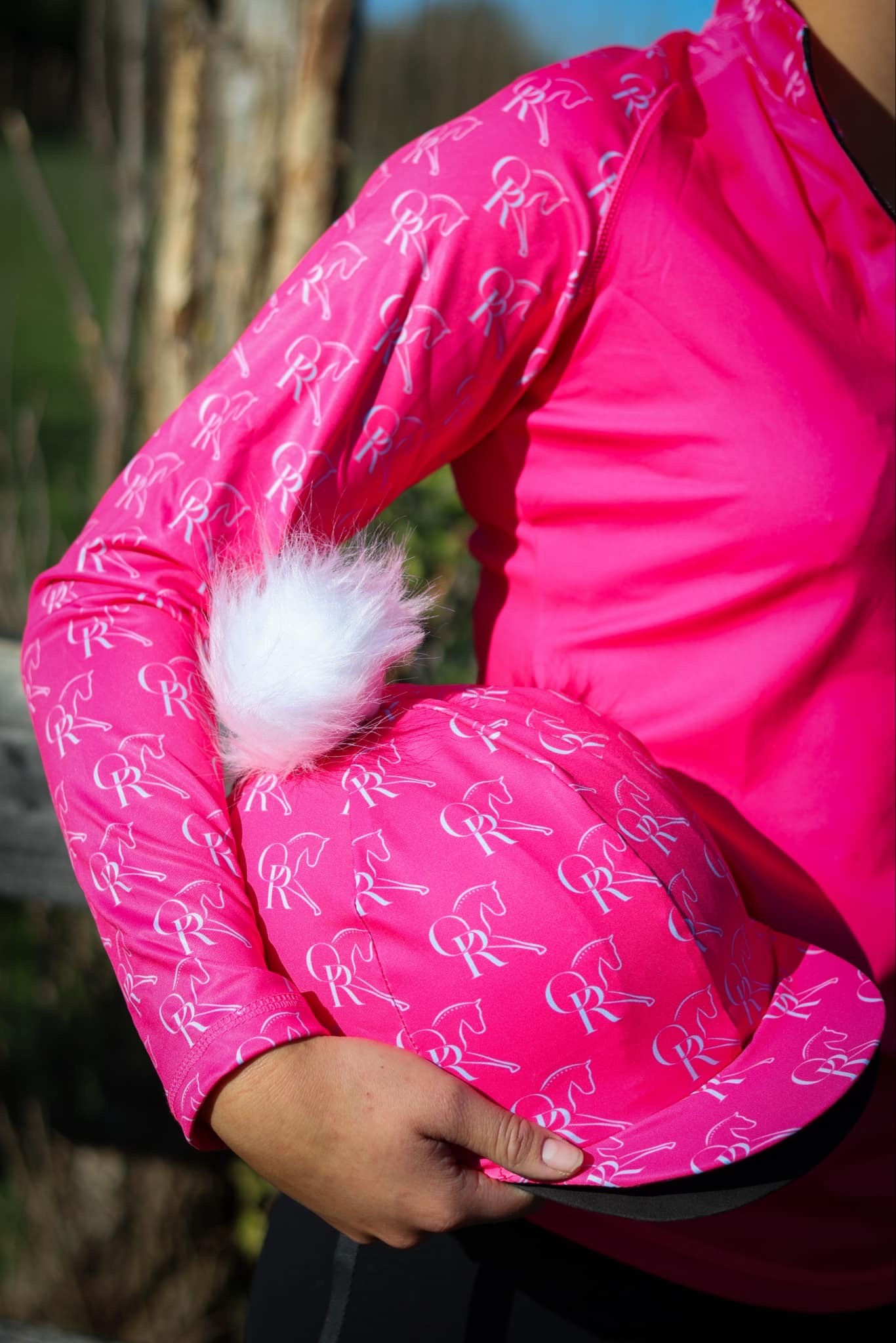 Olivia Rose Hat Covers 