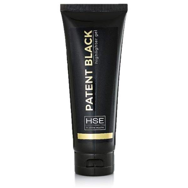 Hi-Shine Equestrian Patent Black