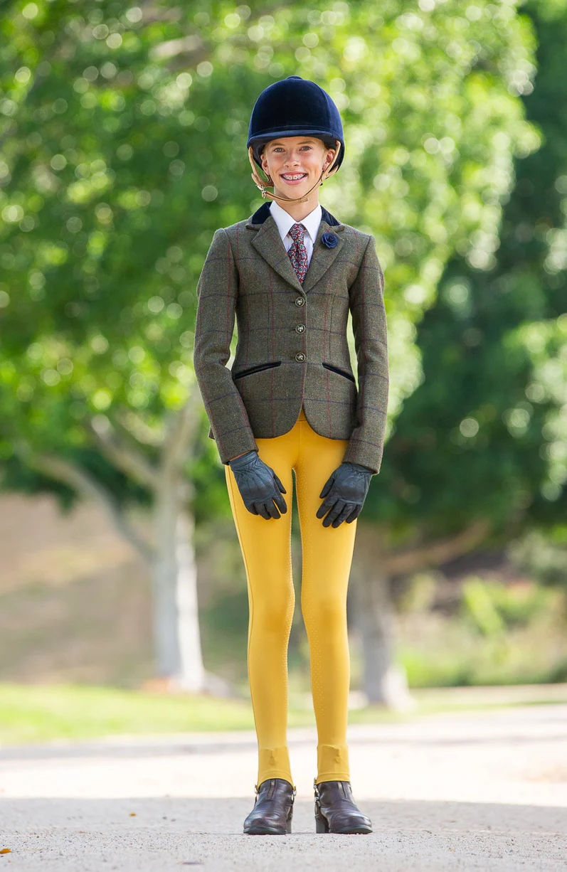 Youth BARE Gold Competition Tights - Youth