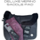 Thumbnail: BARE Deluxe Merino Saddle Pad - Black