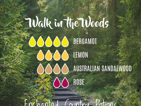 WALK IN THE WOODS Essential Oil Blend