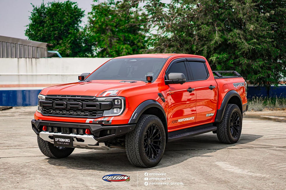 Thumbnail: Option Baja Style Front Bar - Raptor Next Gen 2022