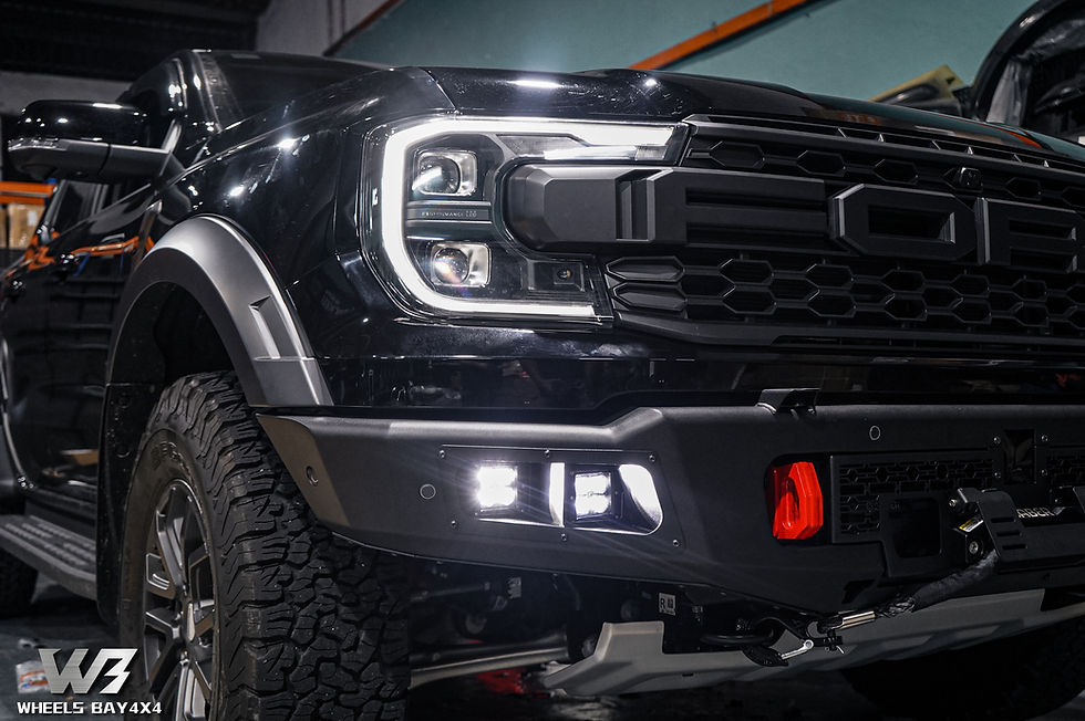 Thumbnail: Option OP Supreme Front Bar - Raptor Next Gen 2022