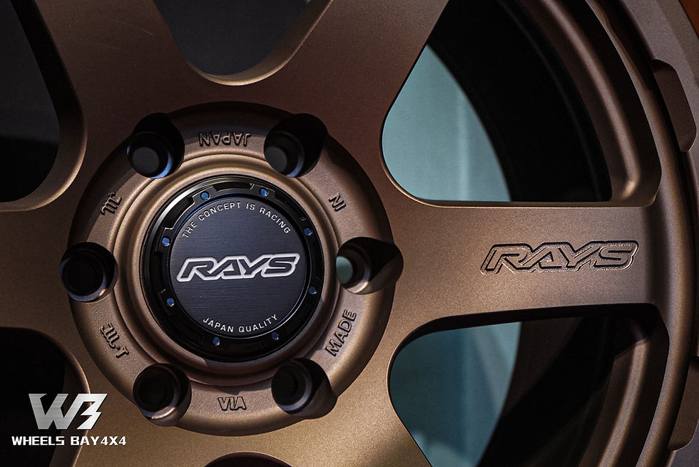 Thumbnail: 18” | Rays 57DR-X HD - Bronze