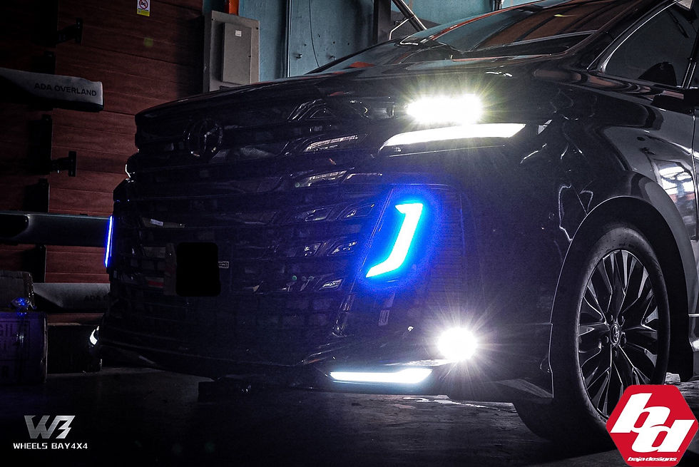 Thumbnail: Baja Designs Alphard/Vellfire Z 40 Series Fog Light Kit