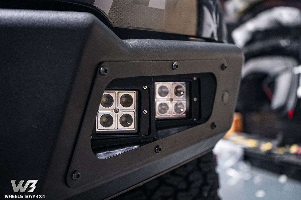Thumbnail: Option OP Supreme Front Bar - Raptor Next Gen 2022