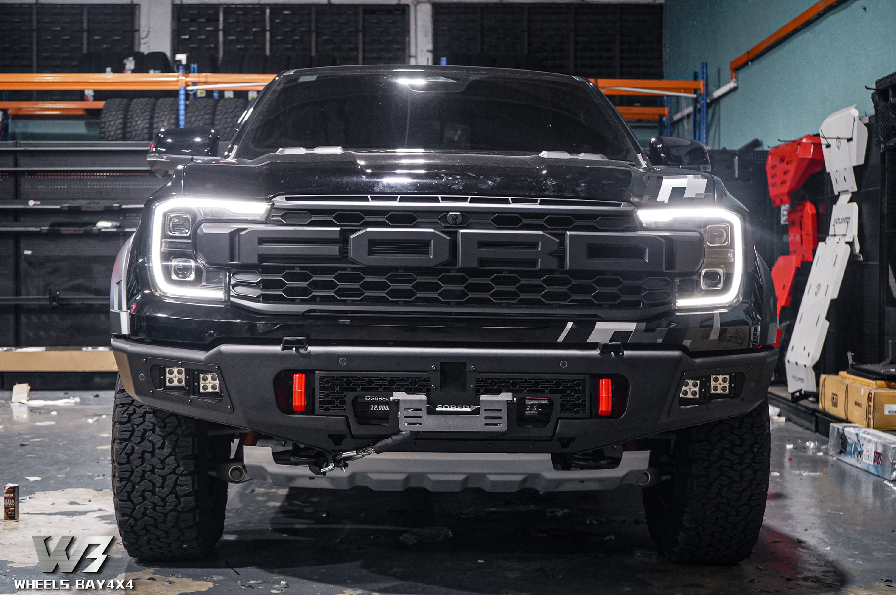 Option OP Supreme Front Bar - Raptor Next Gen 2022