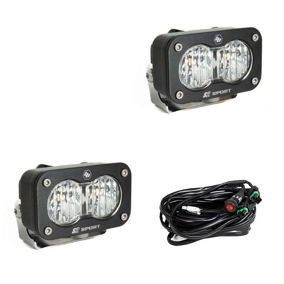 Thumbnail: BAJA DESIGNS - S2 SPORTS CLEAR ( PAIR )