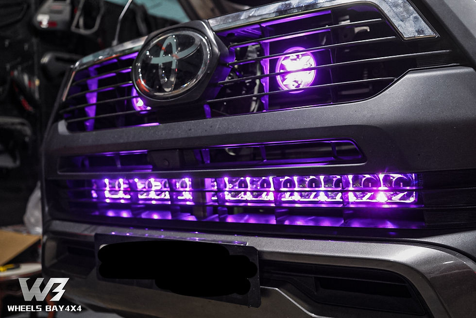 Thumbnail: Aurora D8 30” LED Light Bar - RGB
