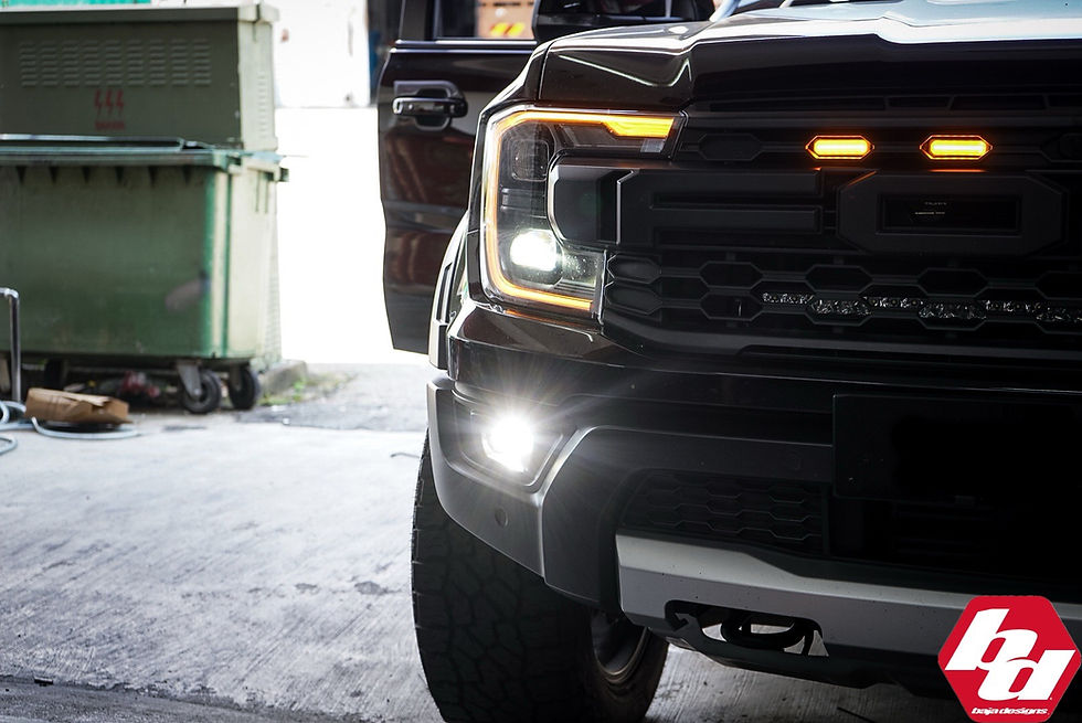 Thumbnail: Baja Designs Raptor T9 Fog Light Kit