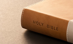 Holy bible detail