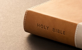 Holy bible detail