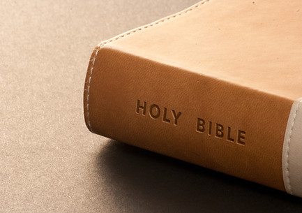 Holy bible detail